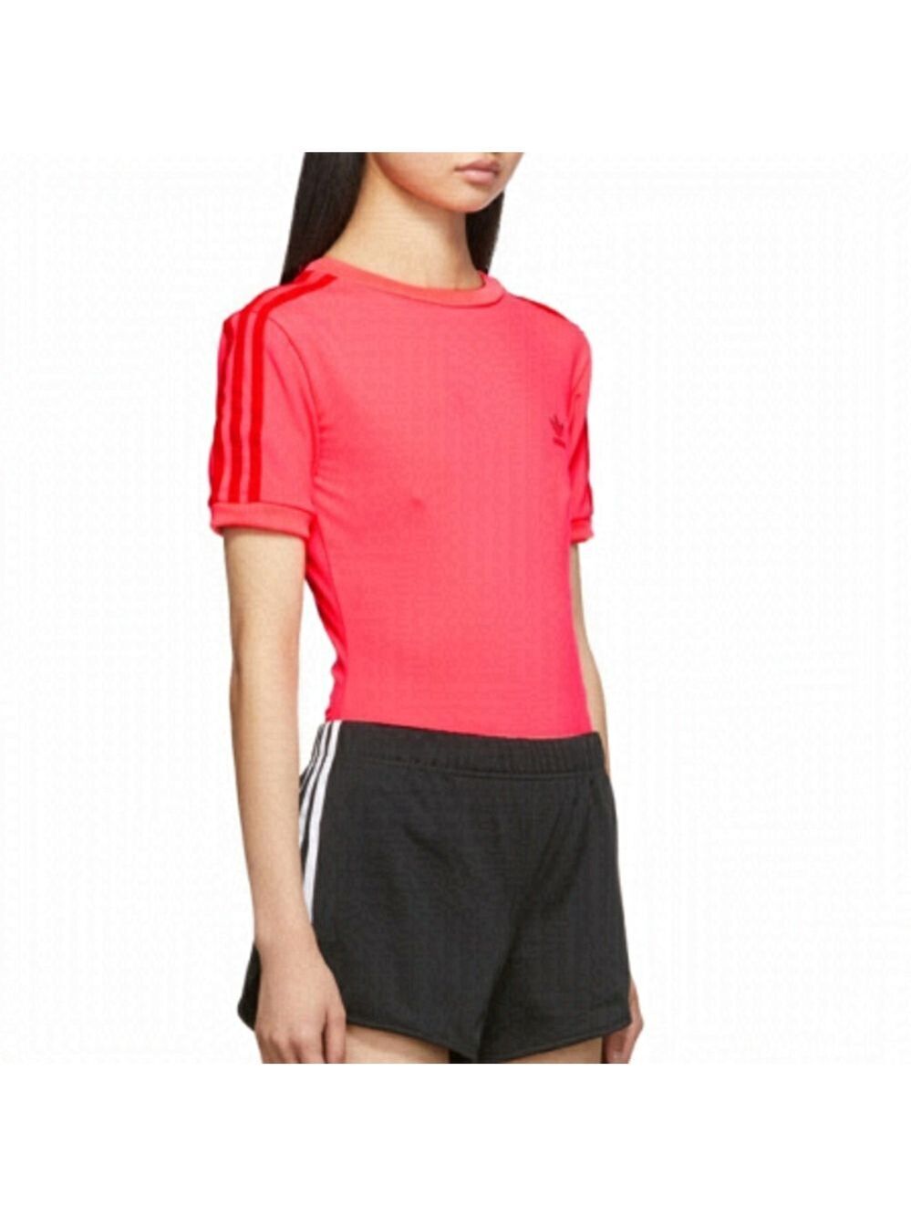 NEW Adidas Originals Neon Short Sleeve Bodysuit